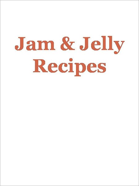 Jam Recipes