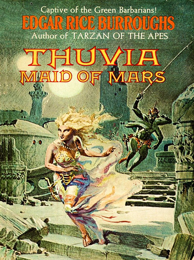 Thuvia Maid of Mars