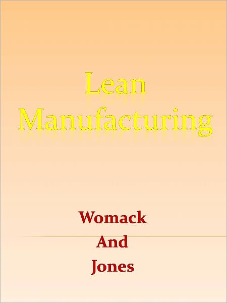 Lean Manufacturing
