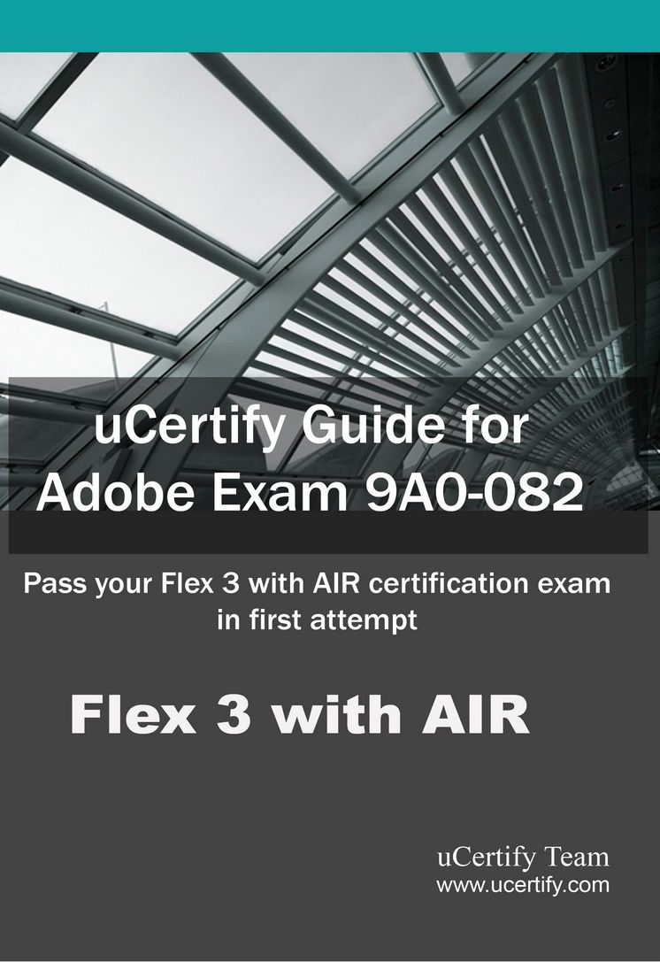 uCertify Guide for Adobe Exam 9A0-082