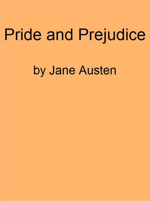 Pride and Prejudice