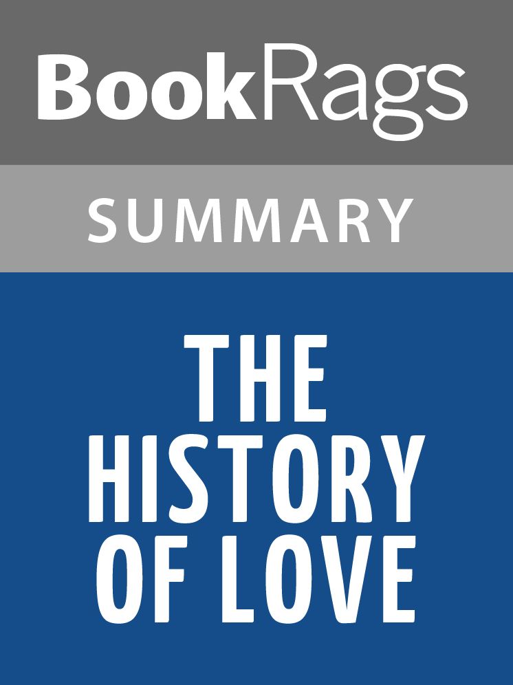 The History of Love by Nicole Krauss l Summary & Study Guide