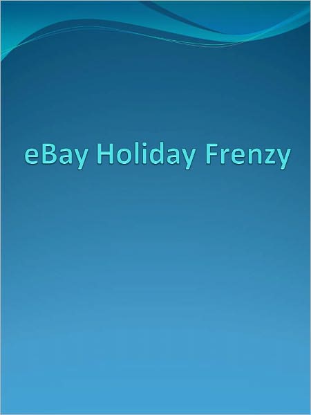 EBay Holiday Frenzy