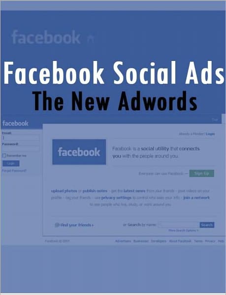 Facebook Social Ads - The New Adwords
