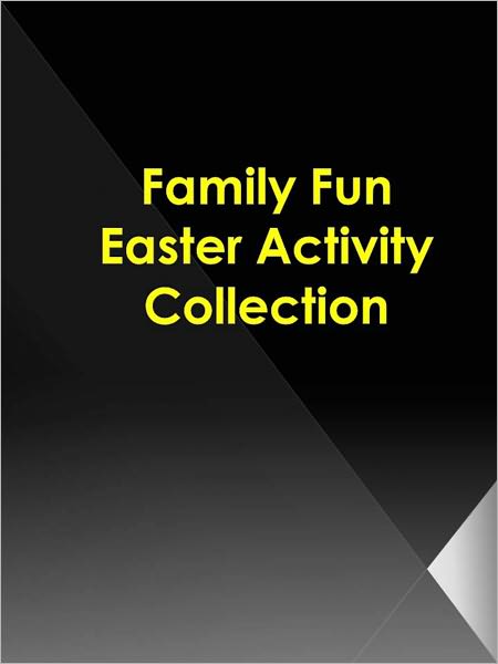 Family Fun Easter Activity Collection