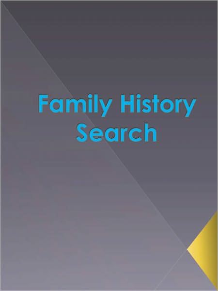 Family History Search