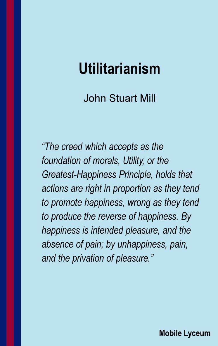 Utilitarianism