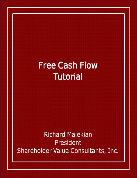 Free Cash Flow Tutorial