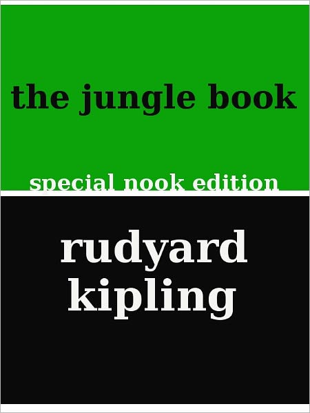 The Jungle Book- Special NOOK Edition
