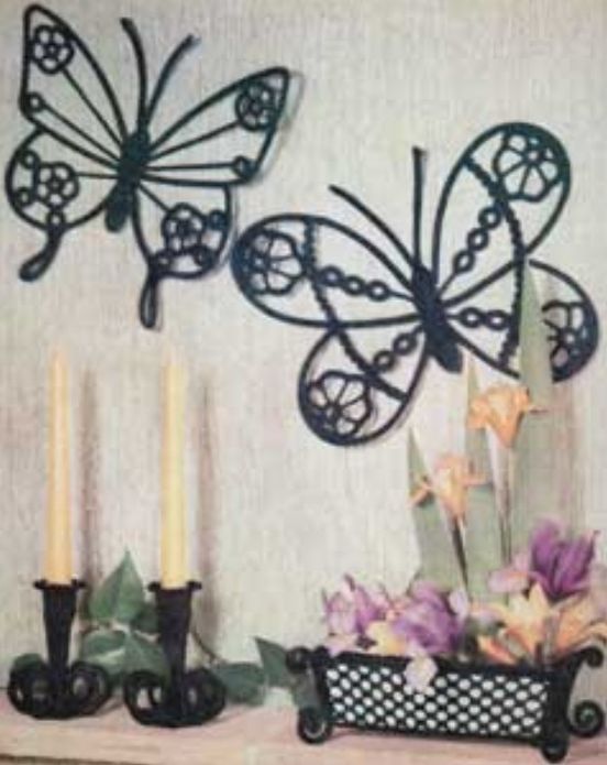 Wrought Iron Crochet