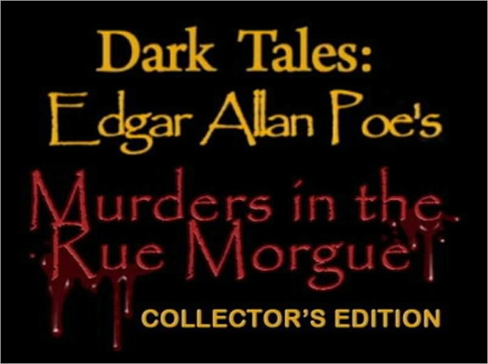 The Murders in the Rue Morgue