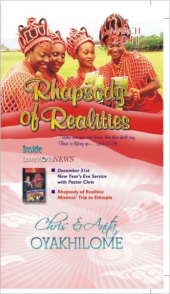 Rhapsody Of Realities March 2011 Edition