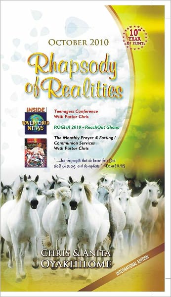 Rhapsody of Realities October Edition