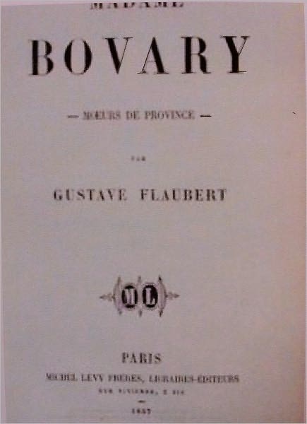 Madame Bovary