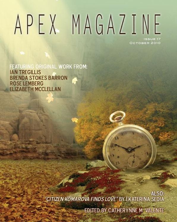 Apex Magazine - October 2010 (Issue 17)