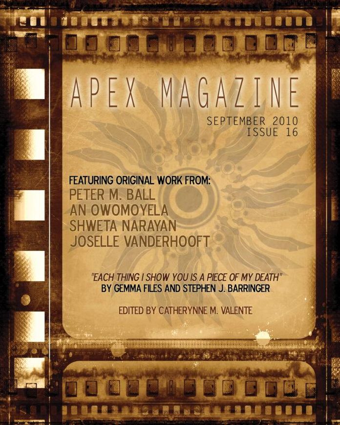 Apex Magazine - September 2010 (Issue 16)