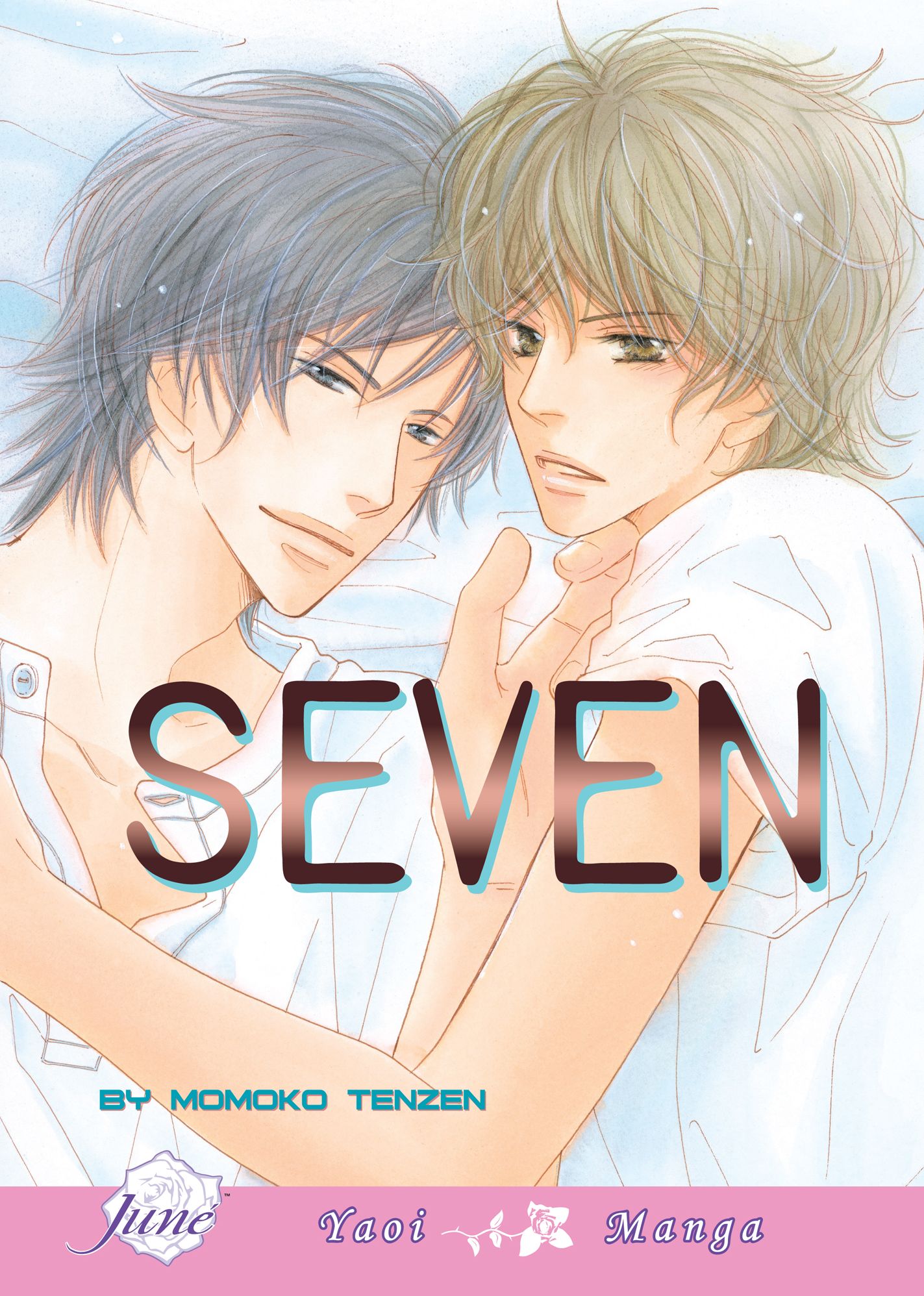 Seven (Yaoi Manga) - Nook Edition