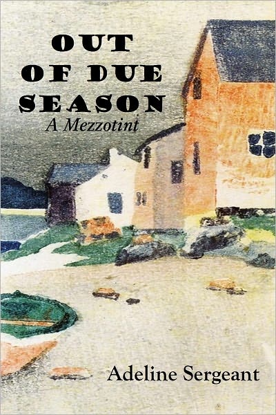 OUT OF DUE SEASON - A Mezzotint