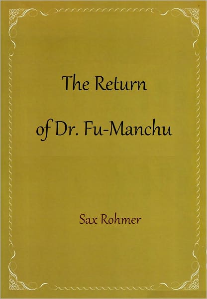 The Return of Dr. Fu-Manchu