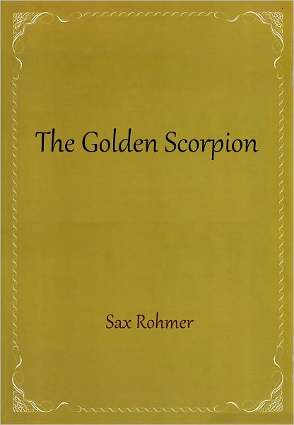 The Golden Scorpion