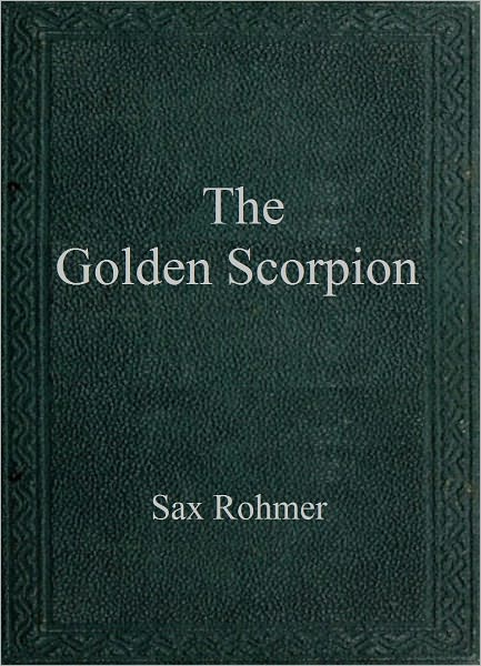 The Golden Scorpion