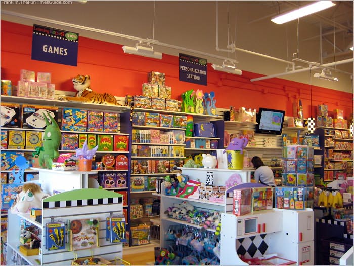 Toy Store Start Up Sample Business Plan!