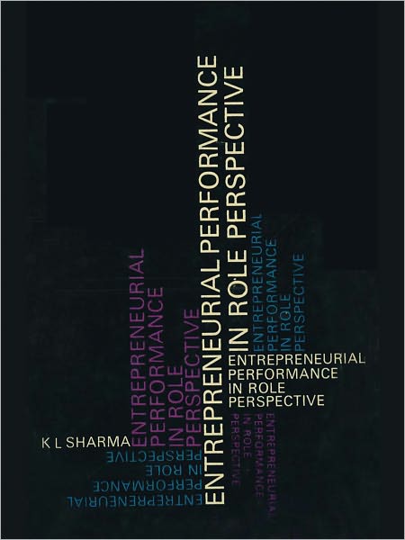 Entrepreneurial Performance In Role Perspective