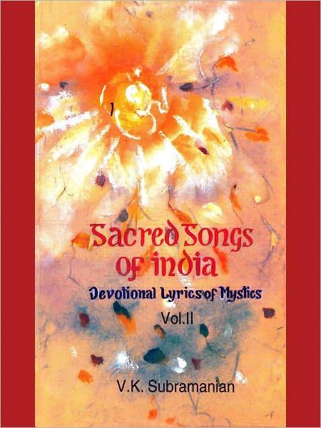 Sacred Songs Of India Volume II