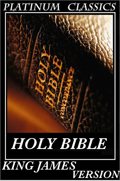 LARGE PRINT HOLY BIBLE - King James Version
