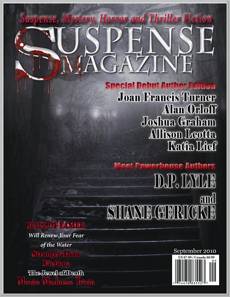 Suspense Magazine September 2010
