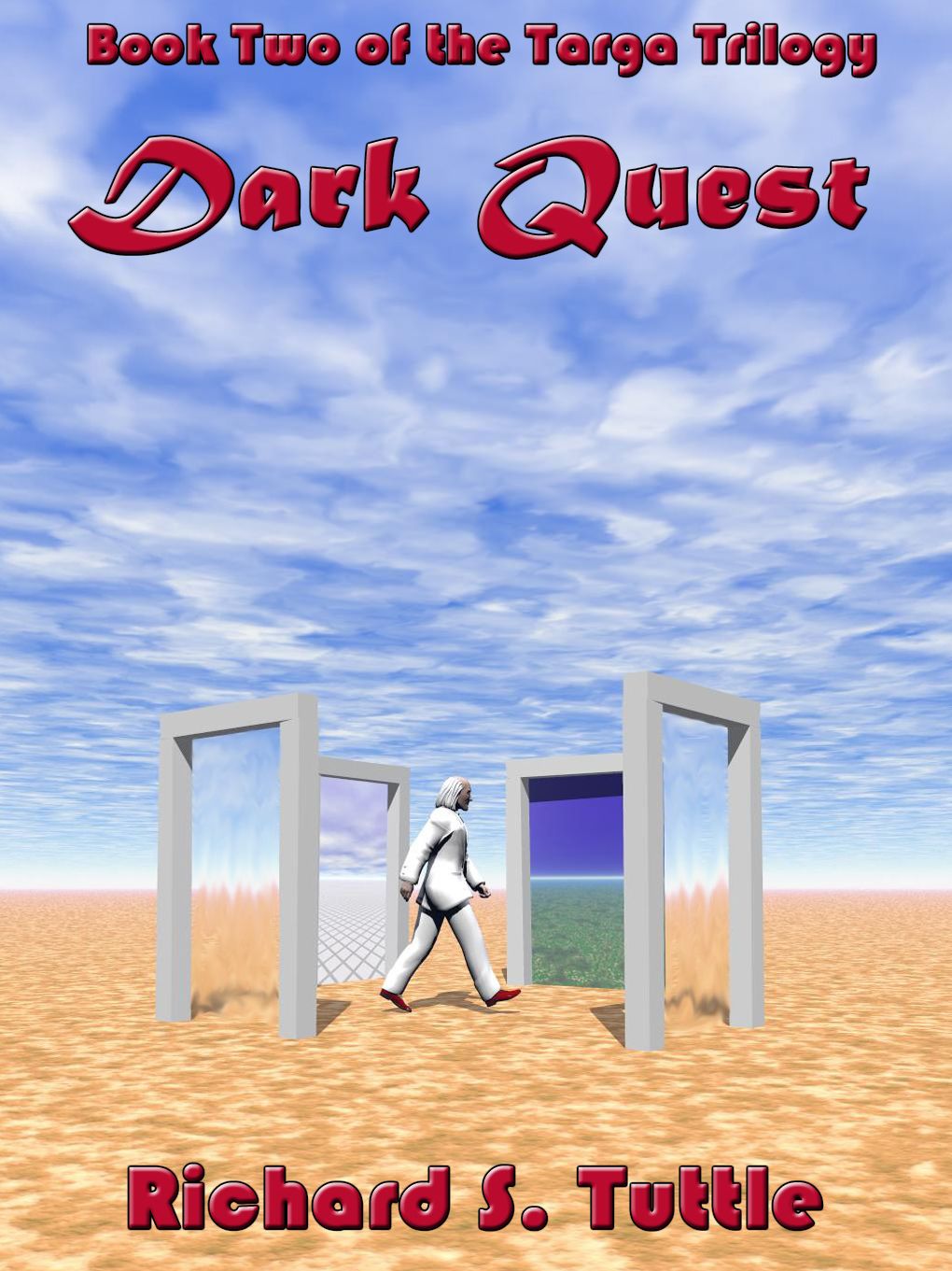 Dark Quest (Targa Trilogy #2)
