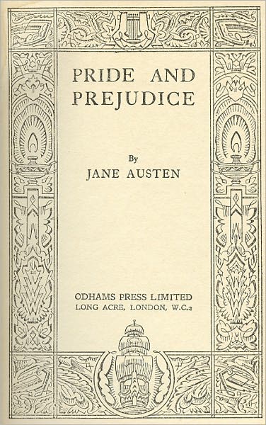 Pride and Prejudice