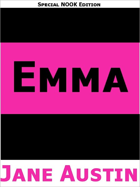Emma- Special NOOK Edition