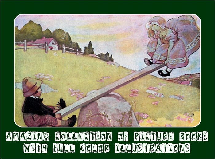 Nursery Rhymes & Picture Books: Amazing Collection of Picture Books with Full Color Illustrations (Nook Edition, including Mother Goose Nursery Rhymes, Sleeping Beauty, Three Little Pigs, Three Bears, The Golden Goose and more)