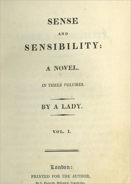 Sense and Sensibility