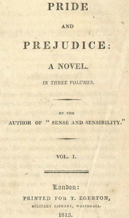 Pride and Prejudice