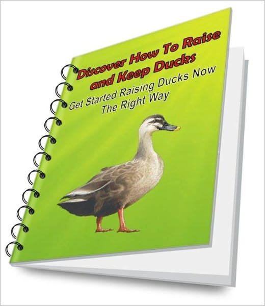 Discover How To Raise and Keep Ducks: Get Started Raising Ducks Now The Right Way