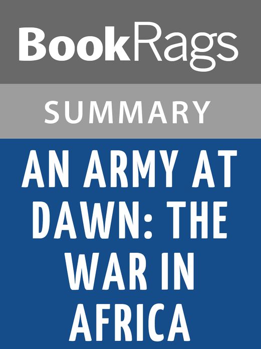 An Army at Dawn by Rick Atkinson l Summary & Study Guide
