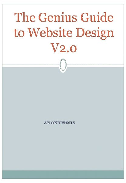 The Genius Guide to Website Design V2.0