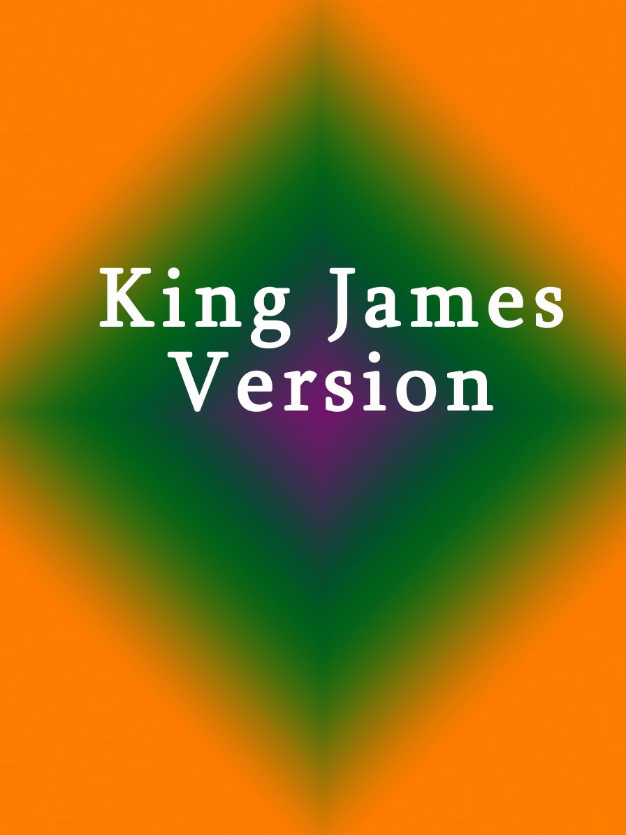 Bible KJV - King James Version