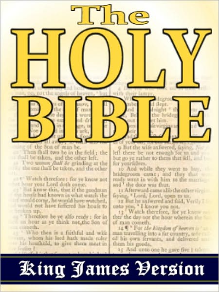 Holy Bible - King James Version (Lightning Link Technology)
