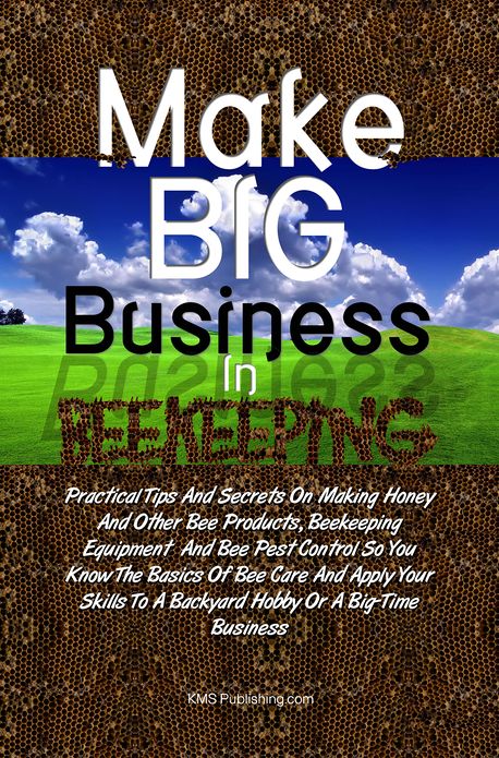 Make Big Business In Beekeeping: Practical Tips And Secrets On Making Honey And Other Bee Products, Beekeeping Equipment And Bee Pest Control So You Know The Basics Of Bee Care And Apply Your Skills To A Backyard Hobby Or A Big-Time Business