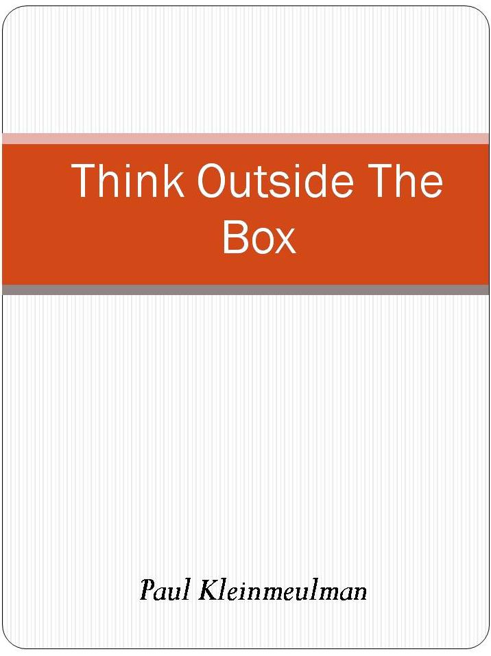 Think Outside The Box