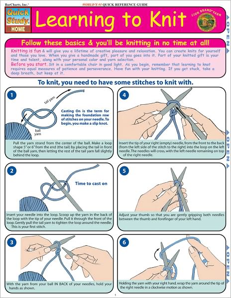 Learning to Knit