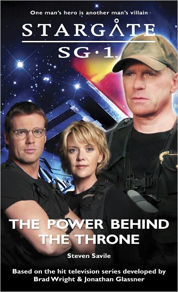 STARGATE - SG1 - The Power Behind the Throne