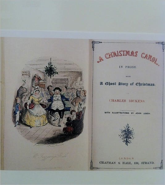 A Christmas Carol (classic illustrations)