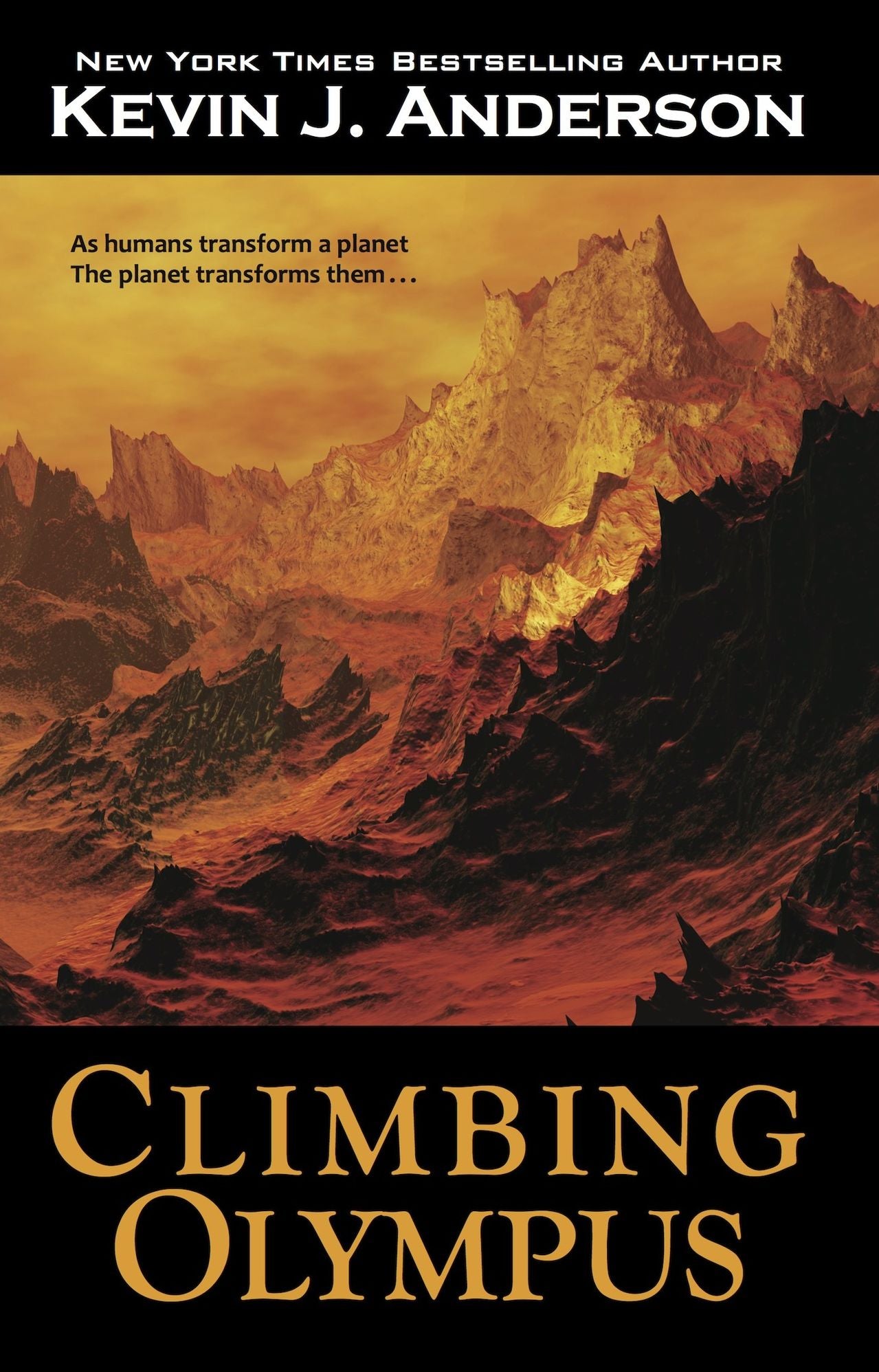 Climbing Olympus
