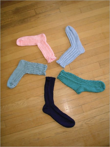 More "Magic" Socks