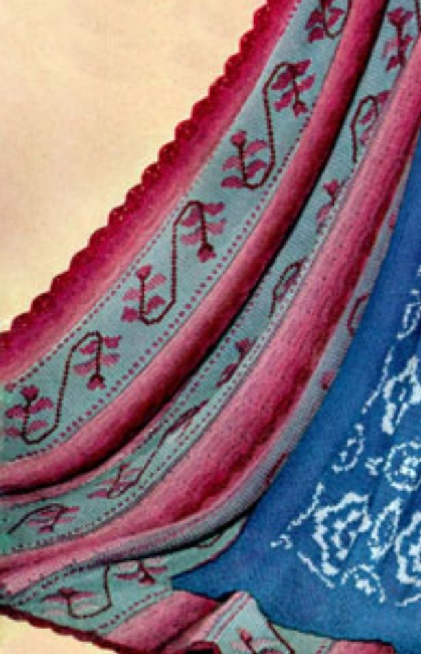 Another 15 Vintage Crochet Afghan Patterns