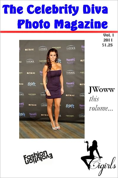 The Celebrity Diva Photo Magazine - JWoww - Book 1